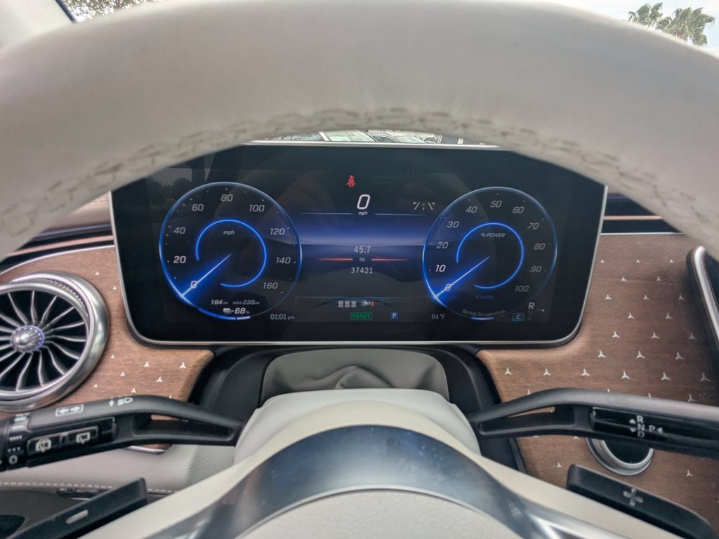 Certified 2023 Mercedes-Benz EQE 350+ 4MATIC SUV image 14