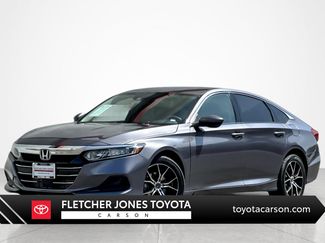Used 2021 Honda Accord LX video 1