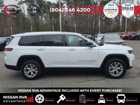 Used 2021 Jeep Grand Cherokee L Limited image 4