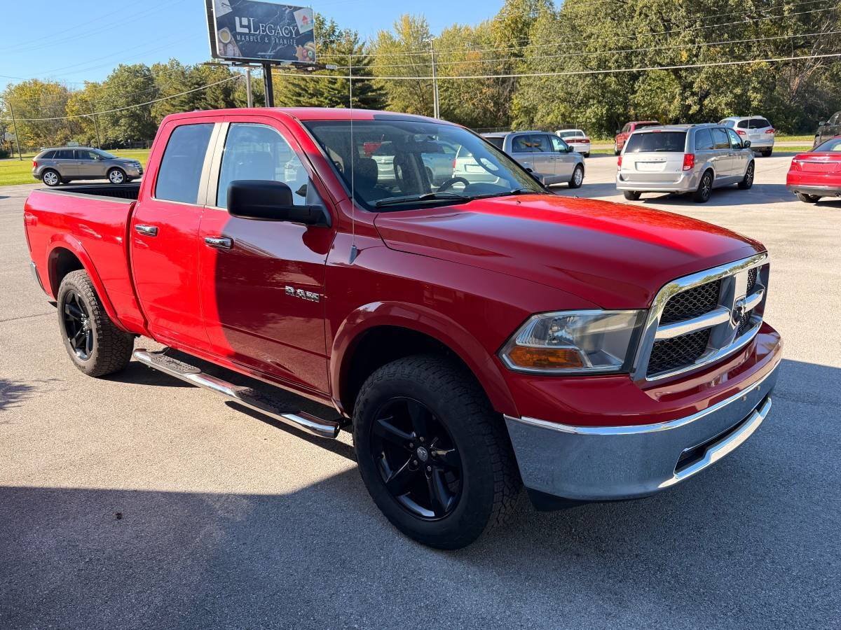 Used 2010 Dodge Ram 1500 Truck SLT w/ Remote Start & Security Group AWD/4WD image 4