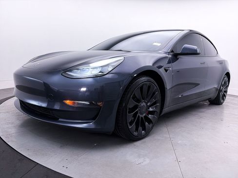 Used 2022 Tesla Model 3 Performance AWD/4WD image 11