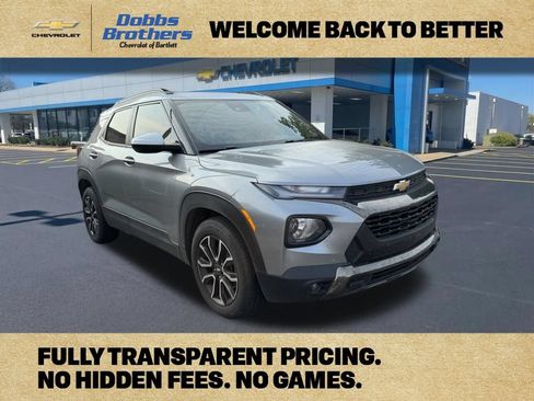 Used 2023 Chevrolet TrailBlazer ACTIV FWD image 1