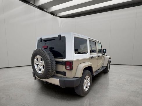 Used 2017 Jeep Wrangler Unlimited Sahara w/ Quick Order Package 24E Chief image 6