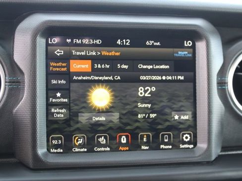 Used 2023 Jeep Wrangler Unlimited Rubicon 4xe w/ Cold Weather Group image 28