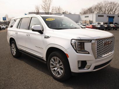Used 2022 GMC Yukon Denali w/ Max Trailering Package