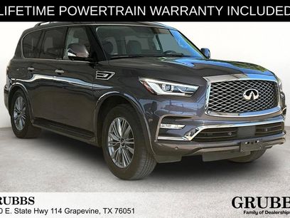 Certified 2024 INFINITI QX80 Luxe