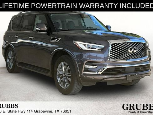 Certified 2024 INFINITI QX80 Luxe AWD/4WD image 1
