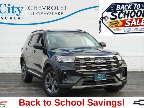 Used 2025 Ford Explorer Active w/ Active Comfort Package AWD/4WD image 1
