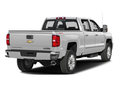 Used 2017 Chevrolet Silverado 2500 High Country w/ Duramax Plus Package AWD/4WD image 2