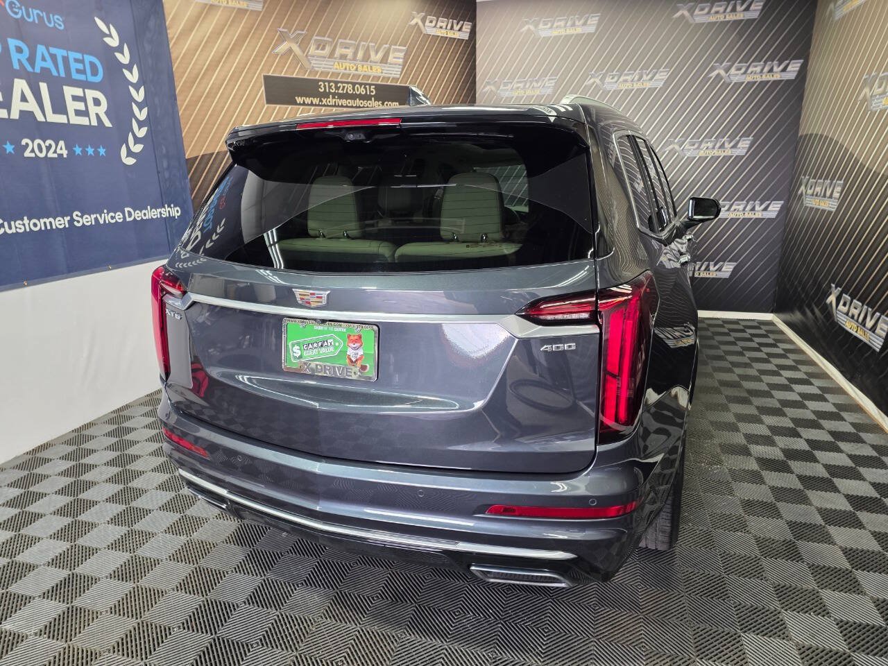 Used 2021 Cadillac XT6 Premium Luxury FWD image 13