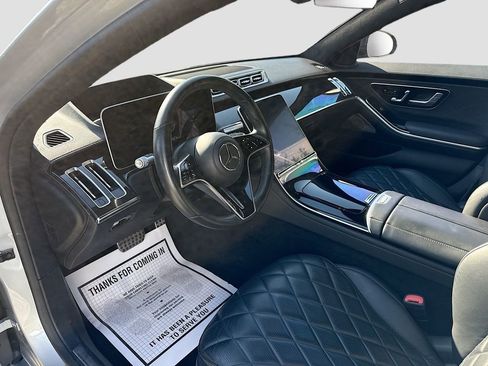 Used 2022 Mercedes-Benz S 580 4MATIC Sedan image 10