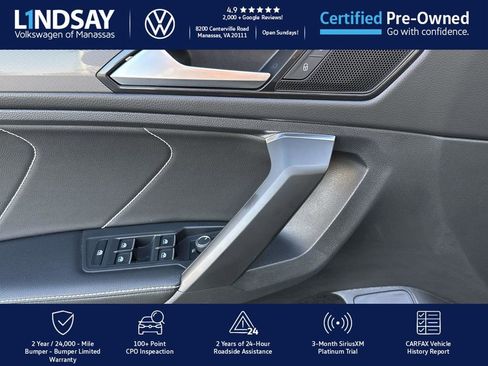 Certified 2022 Volkswagen Tiguan SE w/ Panoramic Sunroof Package image 18