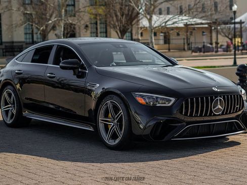Used 2023 Mercedes-Benz AMG GT 63 S image 12