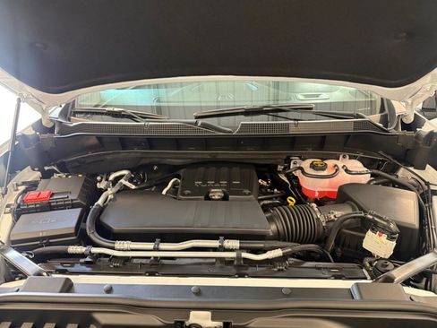New 2026 Chevrolet Silverado 1500 Custom w/ Turbomax Blackout Package RWD image 30