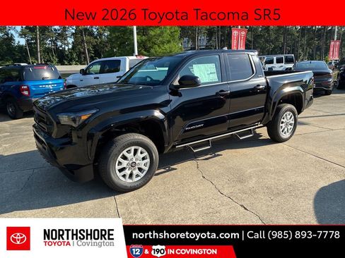 New 2026 Toyota Tacoma SR5 AWD/4WD image 1