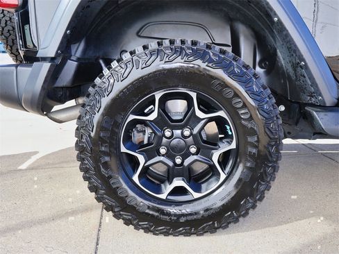 Used 2022 Jeep Wrangler Unlimited Rubicon 4xe w/ Safety Group image 11