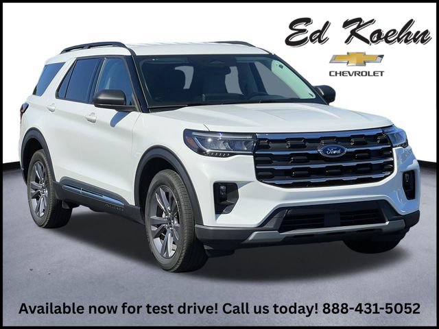 Used 2025 Ford Explorer Active w/ Active Comfort Package AWD/4WD image 1