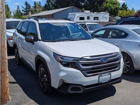 Certified 2025 Subaru Forester Limited w/ Popular Package #1 AWD/4WD image 52