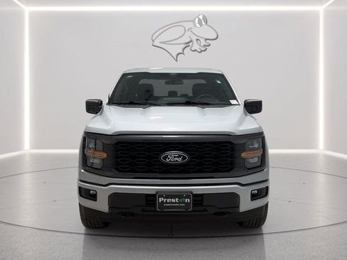 Certified 2025 Ford F150 STX w/ Equipment Group 200A AWD/4WD image 8