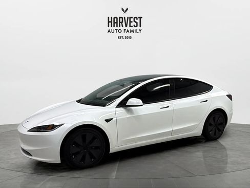 Used 2024 Tesla Model 3 Long Range AWD/4WD image 1