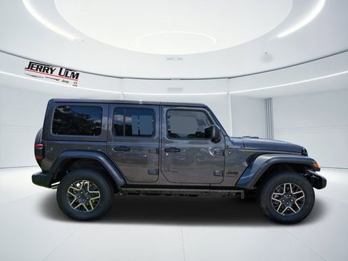 New 2025 Jeep Wrangler Sahara w/ Safety Group image 2