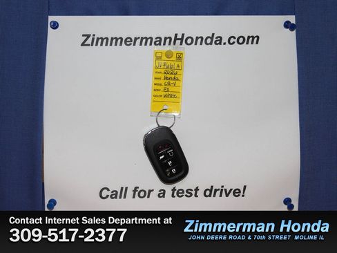 Certified 2026 Honda CR-V EX image 28