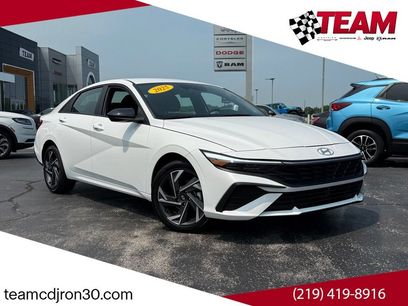 Used 2025 Hyundai Elantra SEL
