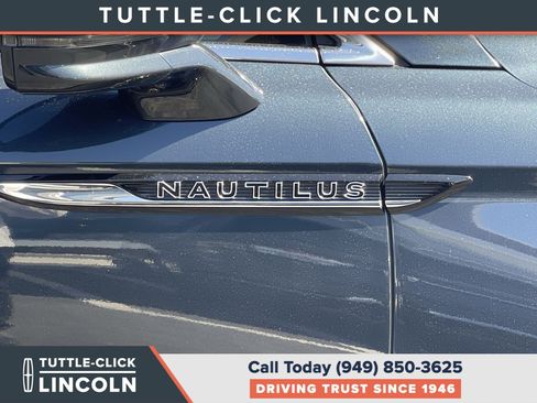Certified 2023 Lincoln Nautilus Black Label w/ Class II Trailer Tow Package AWD/4WD image 8