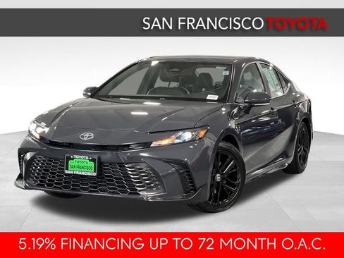 Certified 2026 Toyota Camry SE FWD image 1