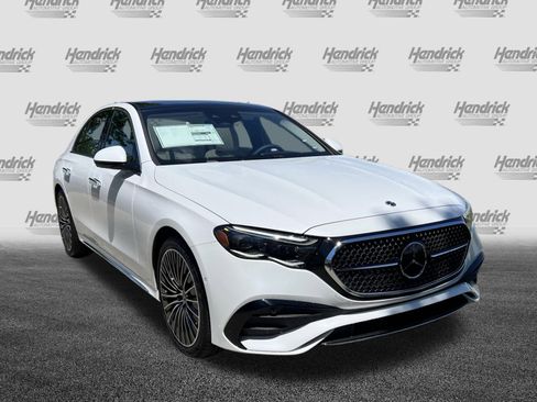 New 2026 Mercedes-Benz E 350 4MATIC Sedan image 2