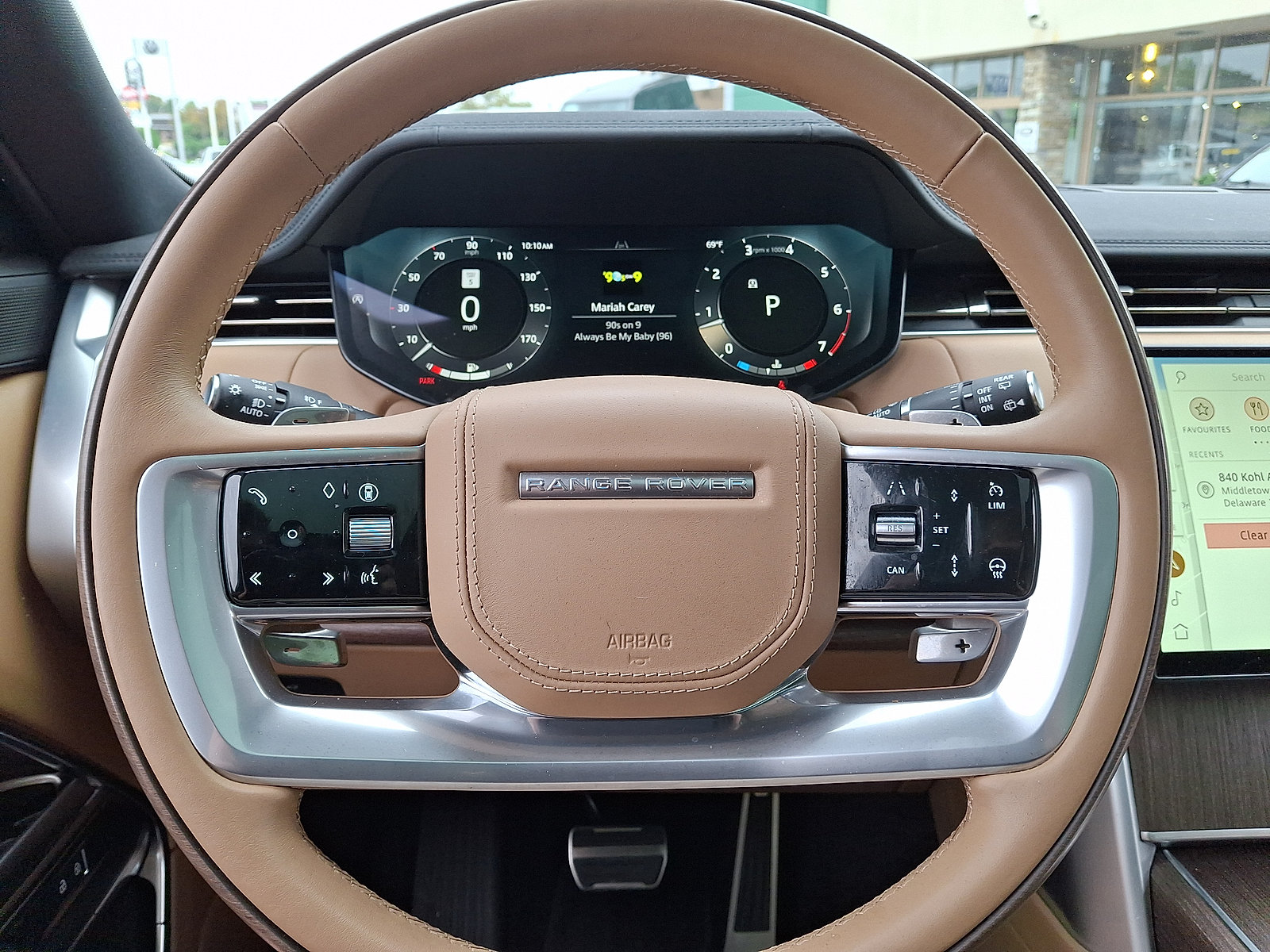 Certified 2026 Land Rover Range Rover SE AWD/4WD image 11