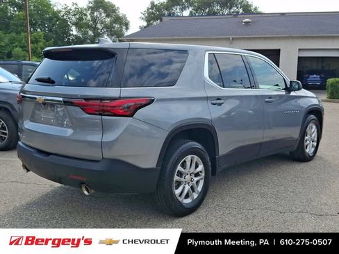 Certified 2023 Chevrolet Traverse LS AWD/4WD image 8