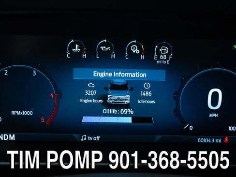 Used 2023 Ford F250 Lariat w/ Lariat Ultimate Package AWD/4WD image 22