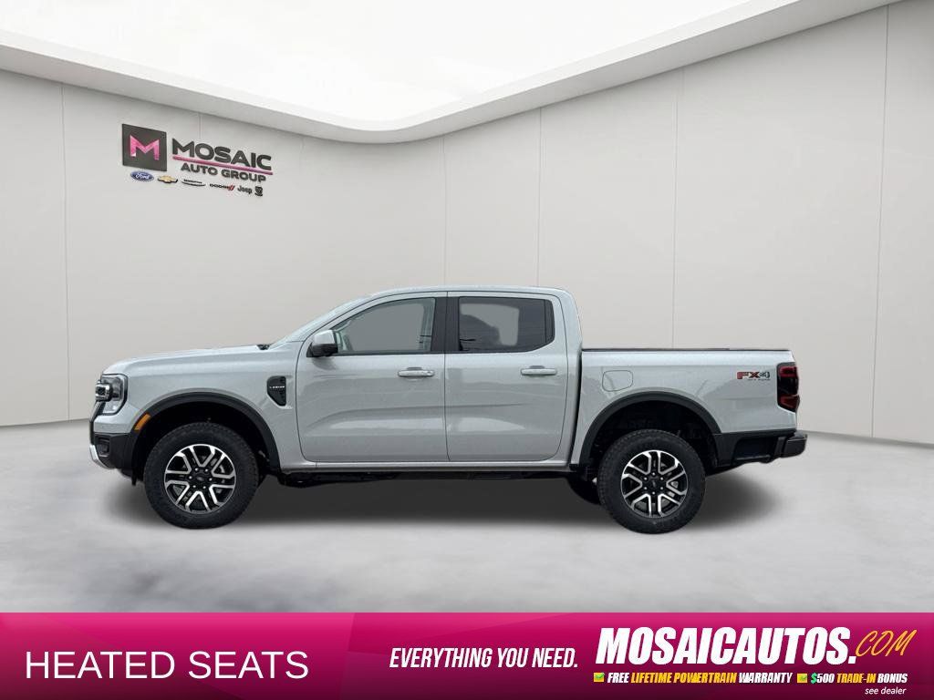 New 2026 Ford Ranger Lariat w/ FX4 Off-Road Package AWD/4WD image 4