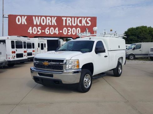 Used 2013 Chevrolet Silverado 2500 W/T RWD image 3