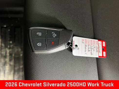 New 2026 Chevrolet Silverado 2500 W/T w/ WT Convenience Package AWD/4WD image 24