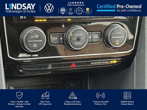 Certified 2023 Volkswagen Atlas Cross Sport SEL Premium R-Line image 18