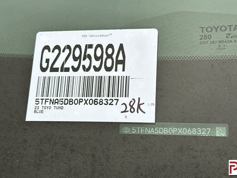 Used 2023 Toyota Tundra Platinum image 35