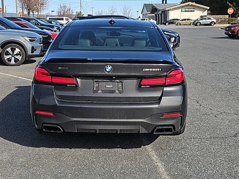 Used 2021 BMW M550i xDrive w/ Shadowloine Package image 13