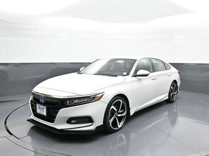 Certified 2020 Honda Accord Sport