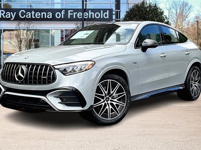 New 2026 Mercedes-Benz GLC 43 AMG 4MATIC Coupe