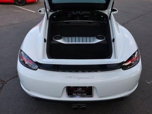 Used 2019 Porsche 718 Cayman S RWD image 38