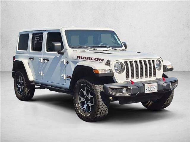 Used 2021 Jeep Wrangler Unlimited Rubicon AWD/4WD image 3