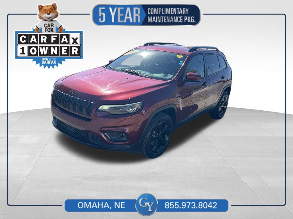 Used 2021 Jeep Cherokee Latitude Plus AWD/4WD image 1