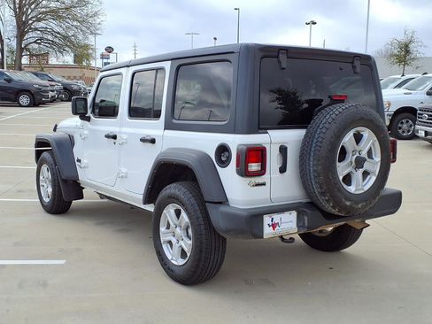 Used 2021 Jeep Wrangler Unlimited Sport w/ Cold Weather Group image 2
