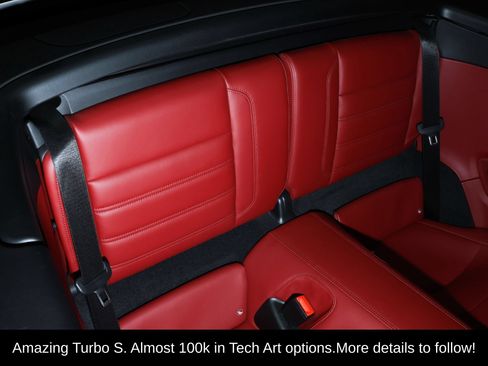 Used 2024 Porsche 911 Turbo S AWD/4WD image 7