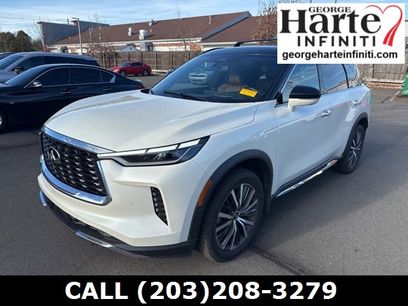 Certified 2022 INFINITI QX60 Autograph w/ Cargo Package