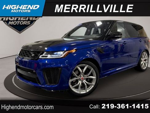 Used 2020 Land Rover Range Rover Sport SVR AWD/4WD image 1