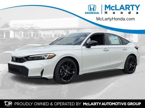 New 2026 Honda Civic Sport image 1