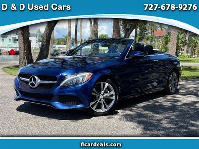 Used 2017 Mercedes-Benz C 300 Cabriolet